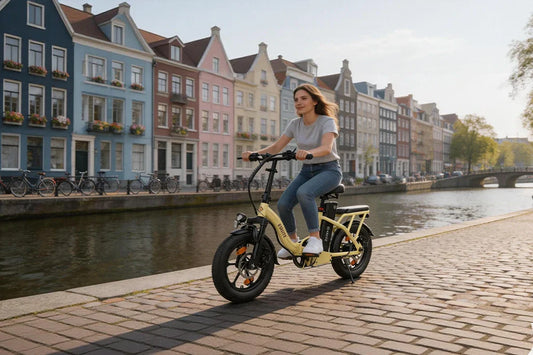 ESKUTE D100: Your Perfect Urban Commuting E-Bike