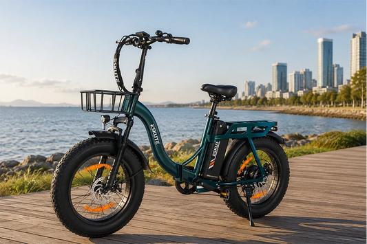 ESKUTE E-Bike: Make Your Morning Commute Easier