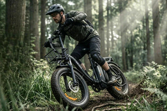 ESKUTE D202: Your Ultimate Foldable All-Terrain E-Bike