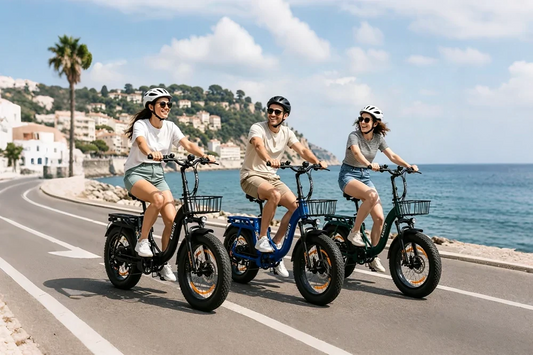 Which ESKUTE E-Bike Should You Choose for City Riding?