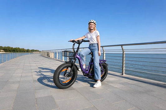 What to Wear for Autumn E-Bike Riding | ESKUTE