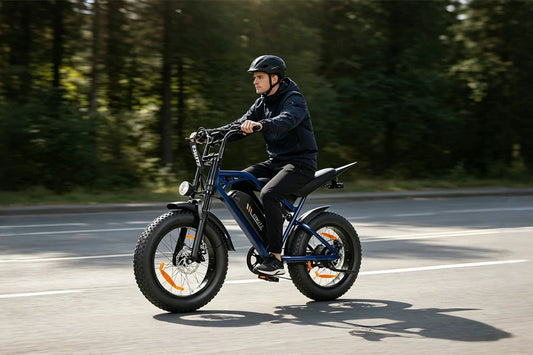 How to Ride Your ESKUTE E-Bike More Efficiently and Save Battery