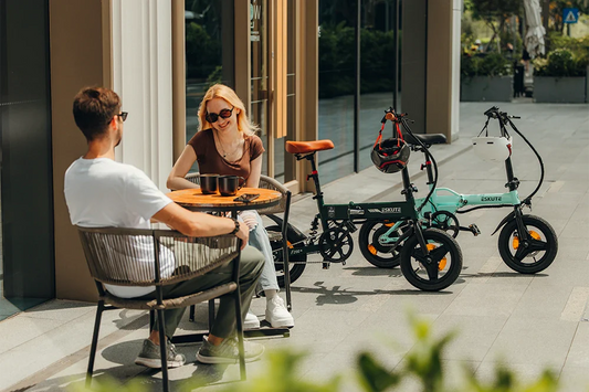 ESKUTE F200: The Perfect Folding E-Bike for Urban Commuters