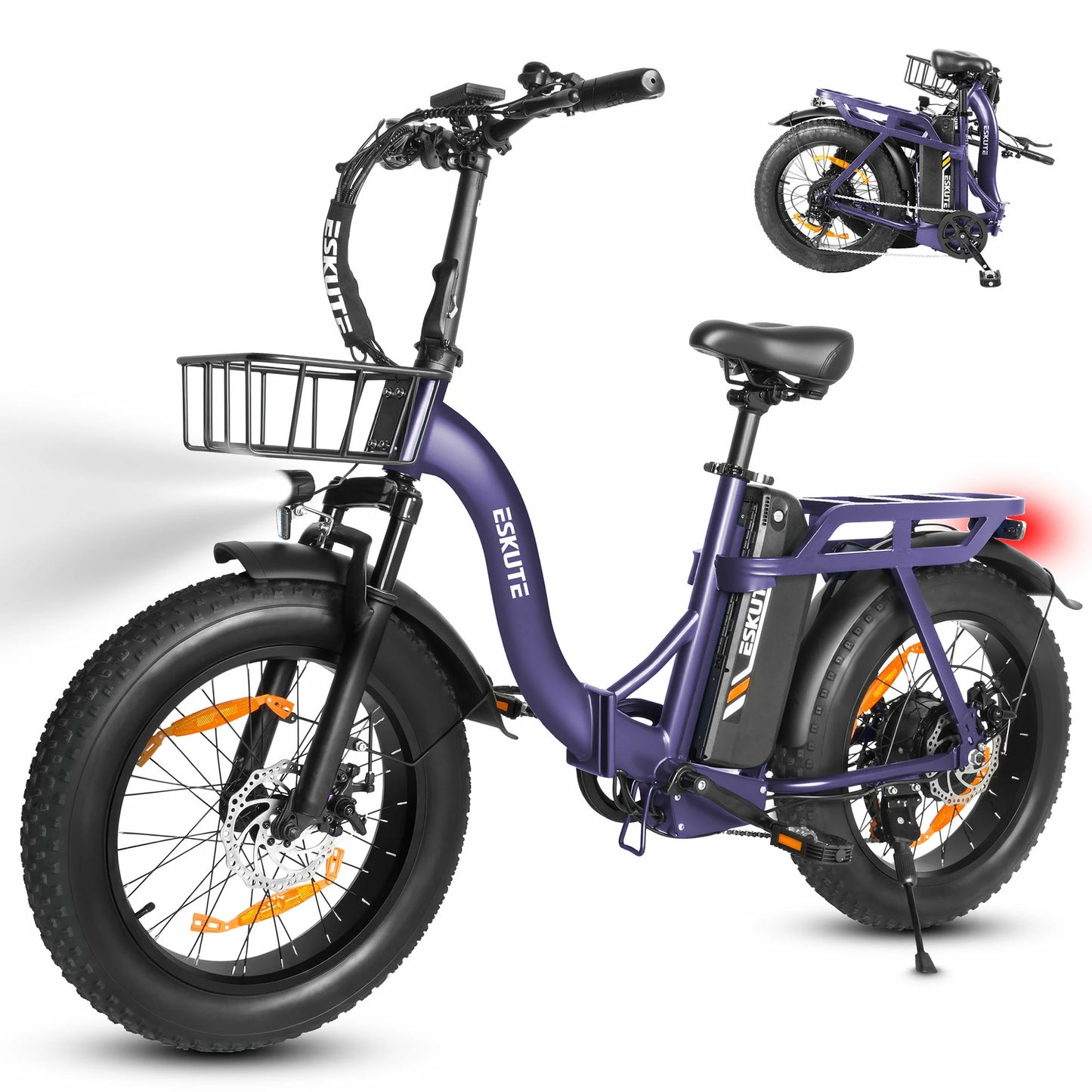 ESKUTE D202 (EU) Electric Bike