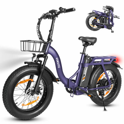 ESKUTE D202 (EU) Electric Bike
