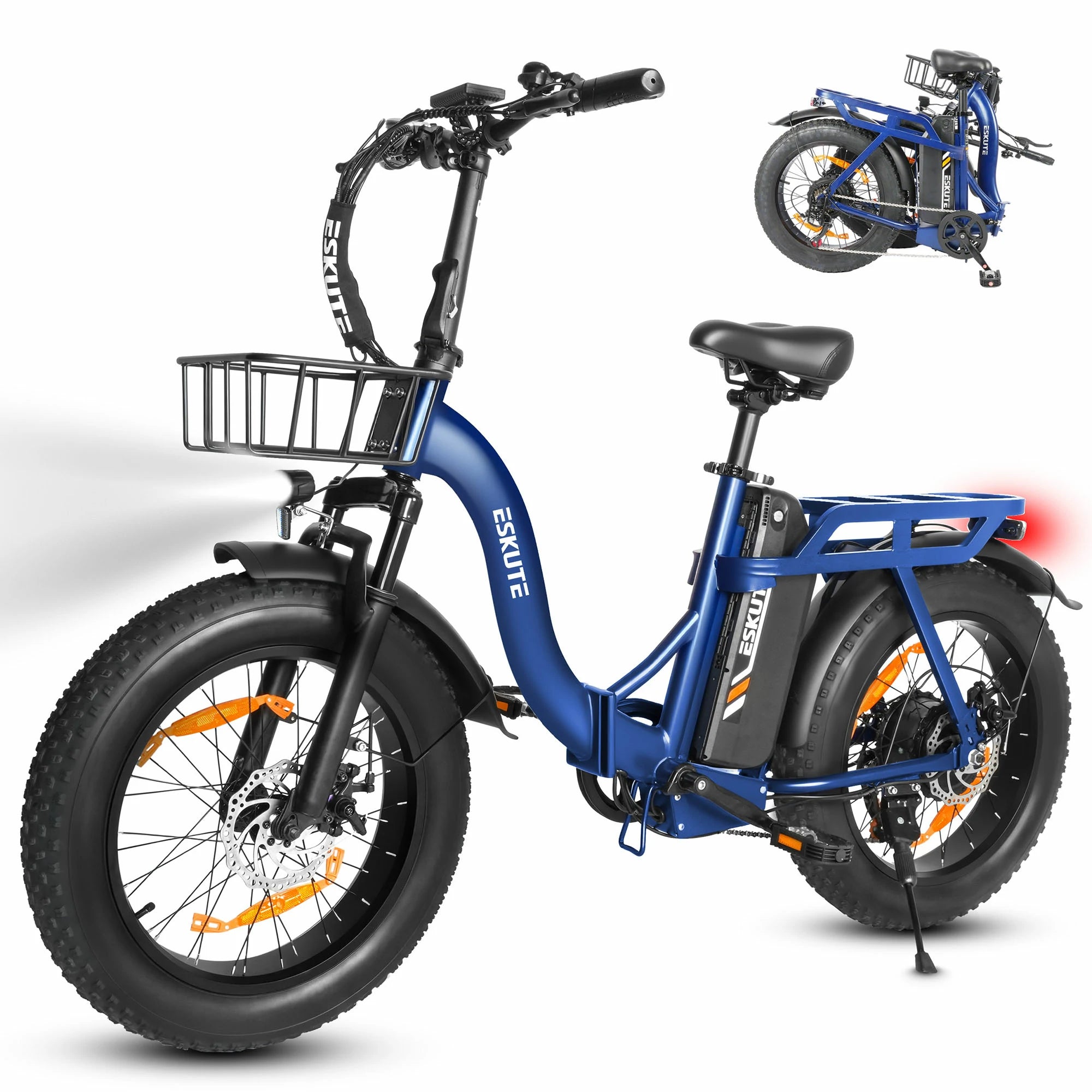 ESKUTE D202 (EU) Electric Bike