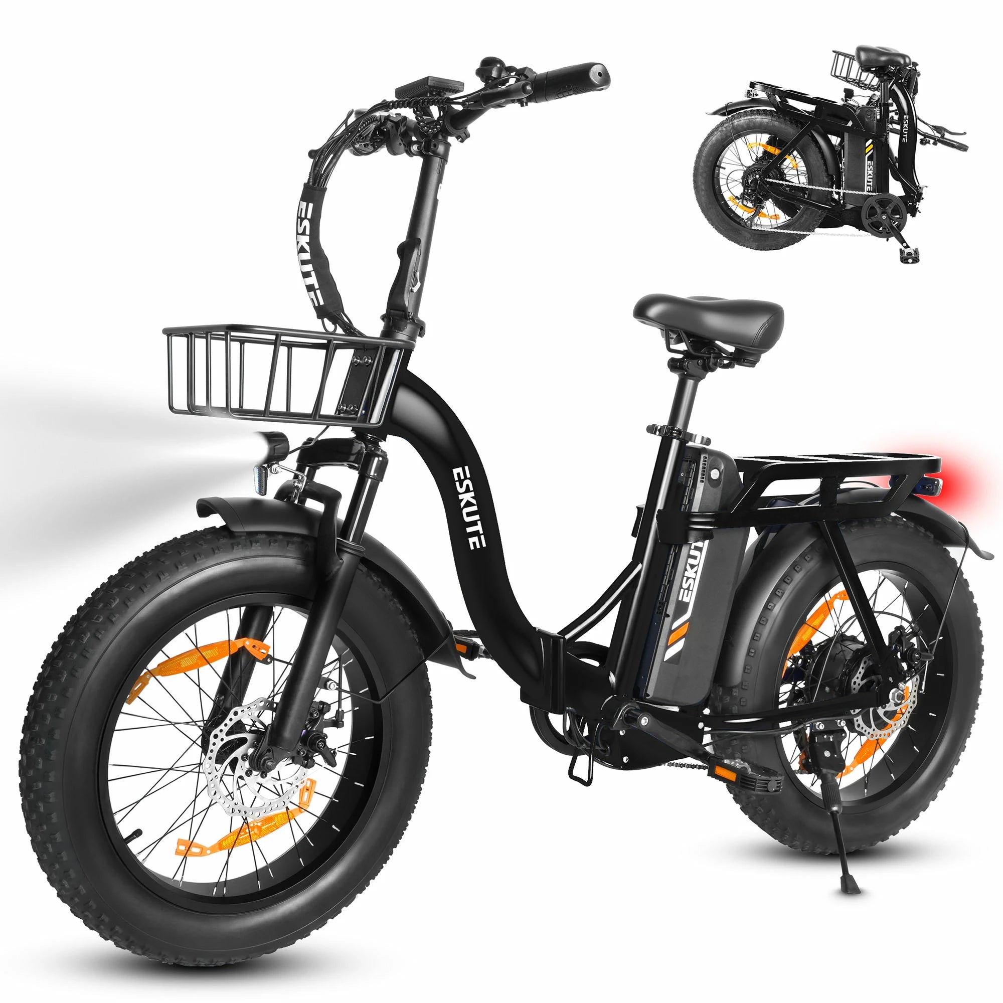 ESKUTE D202 (EU) Electric Bike